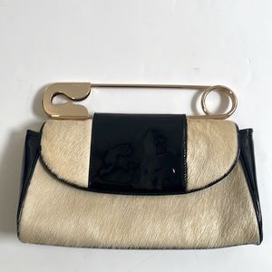 Bodhi safety pin clutch bag